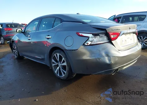 2018 Nissan Maxima 3.5 Sv z USA, uszkodzony, nr VIN 1N4AA6AP2JC373966
